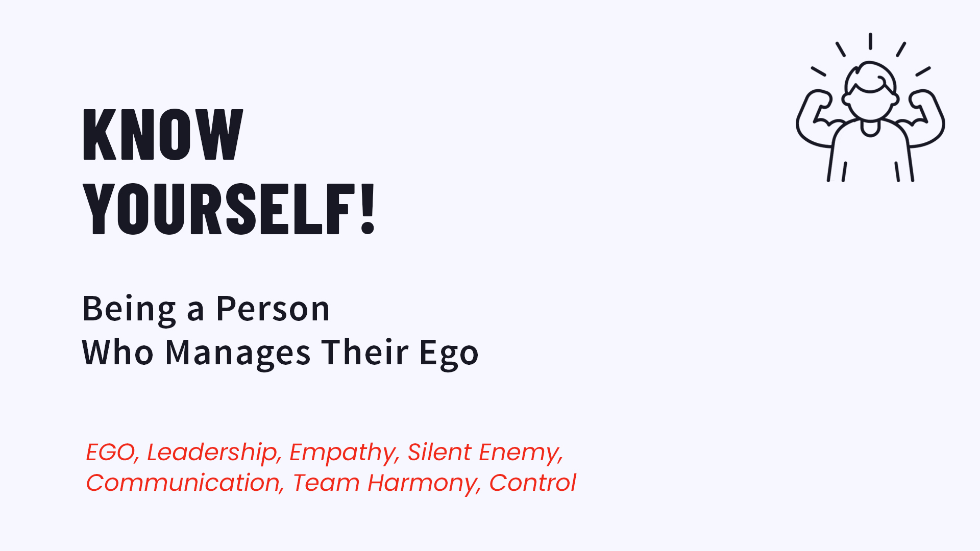 Silent Enemy: EGO