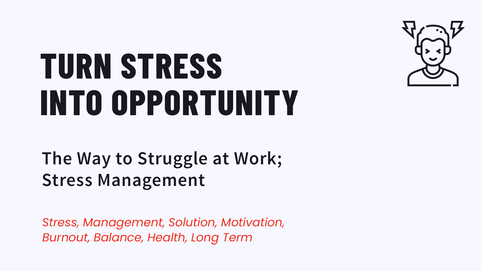 Stress Management